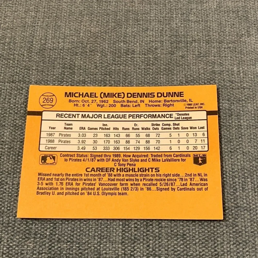 Donruss see pictures
